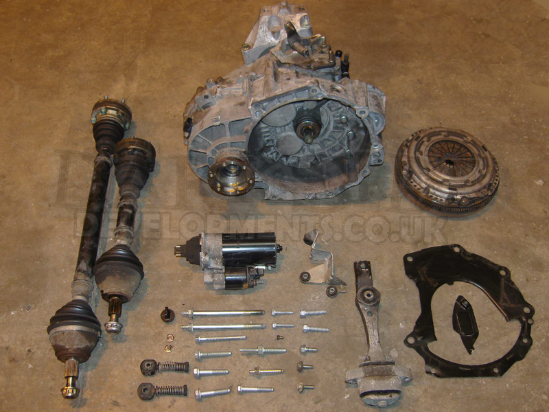 2009 audi a4 manual swap